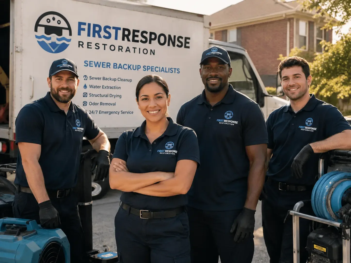 FirstResponse Restoration serving Amelia, OH