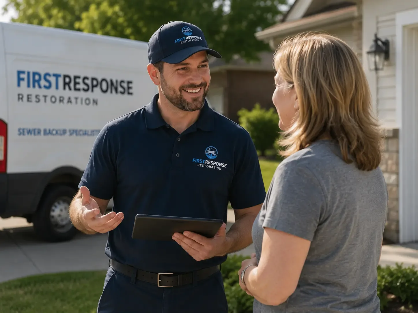 Amelia, OH Sewer Backup Cleanup Q&A