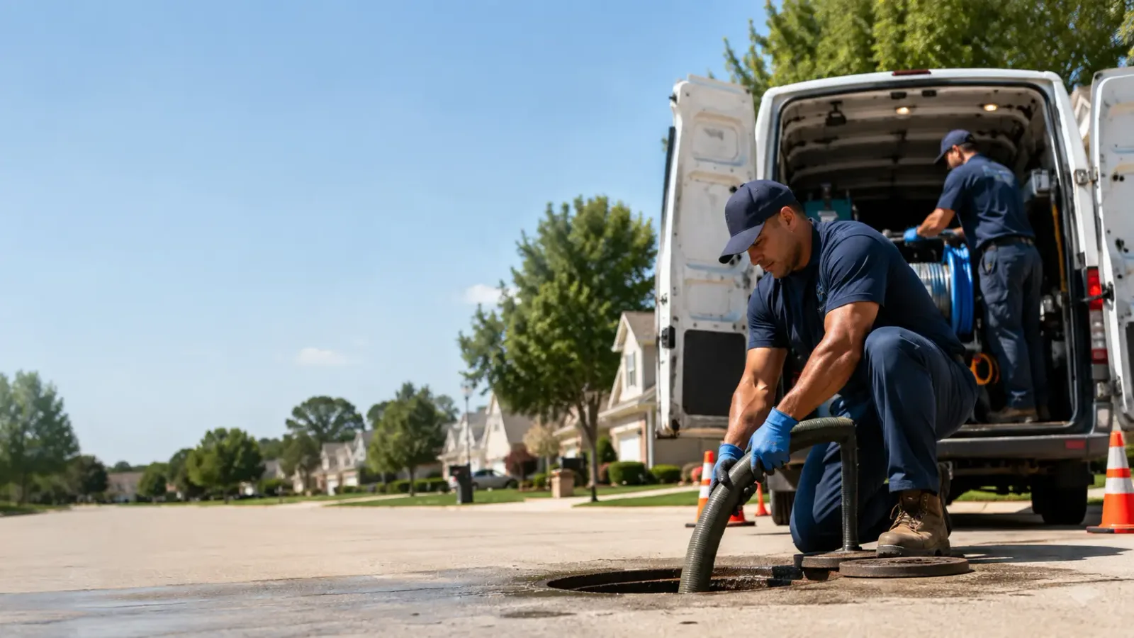 Sewer Backup Cleanup services in Amelia, OH